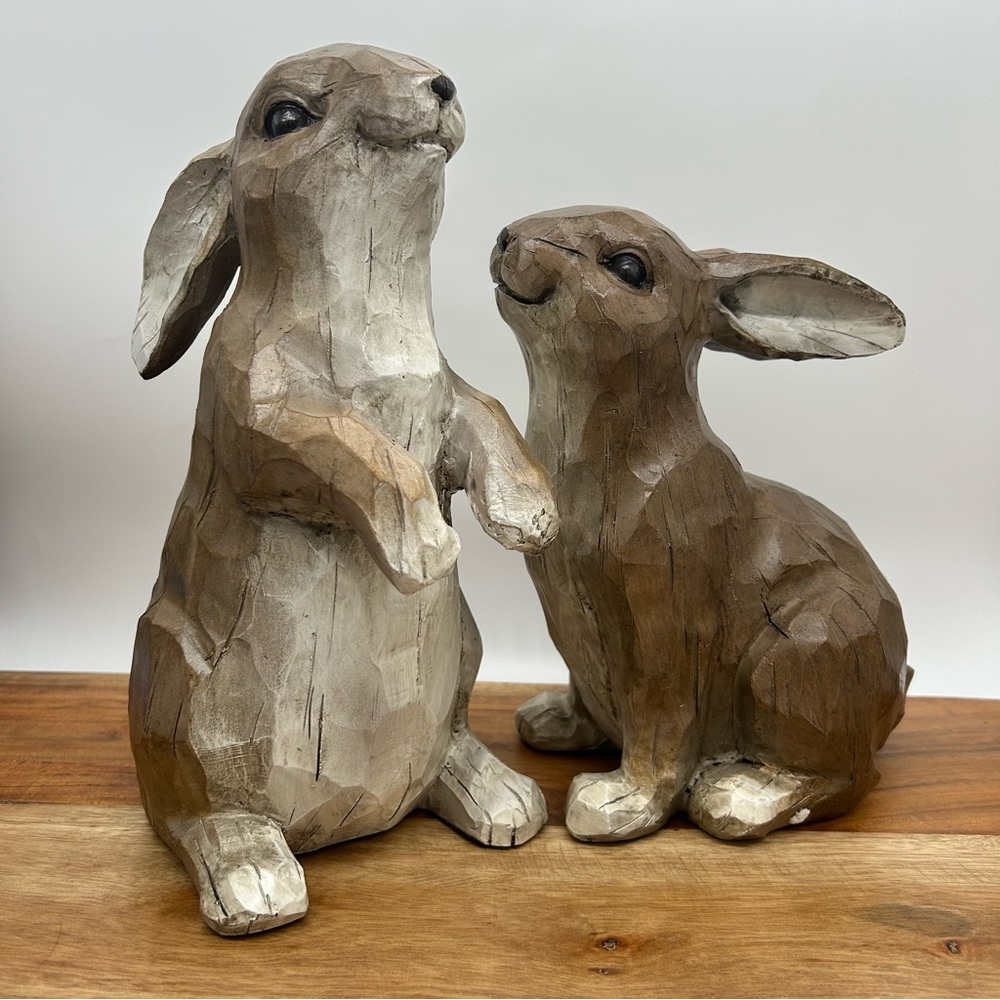 Rabbit Figurines home decor